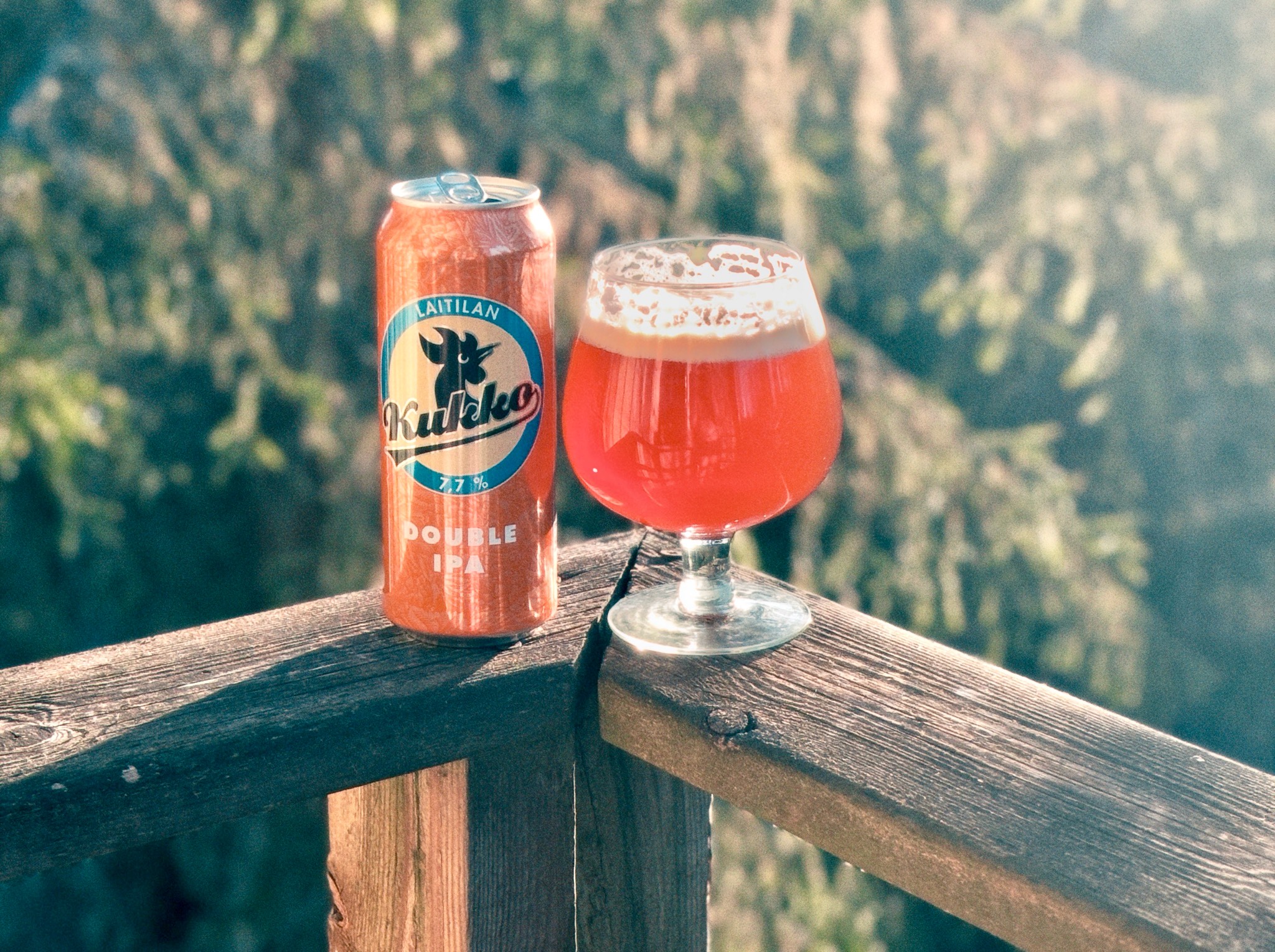 Kukko Double IPA, Finland