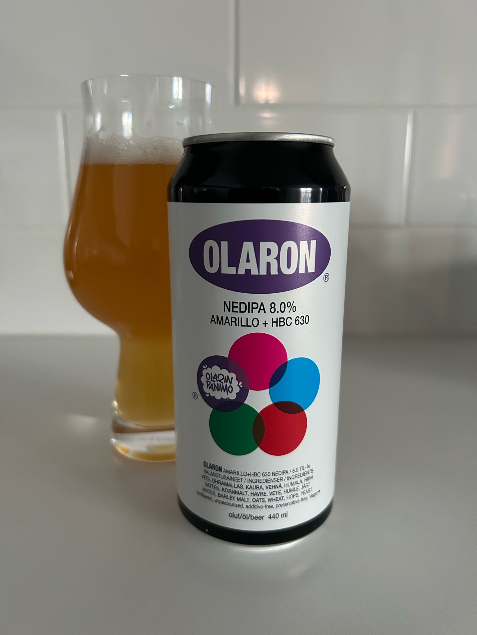 Olaron Amarillo + HBC 630, Finland