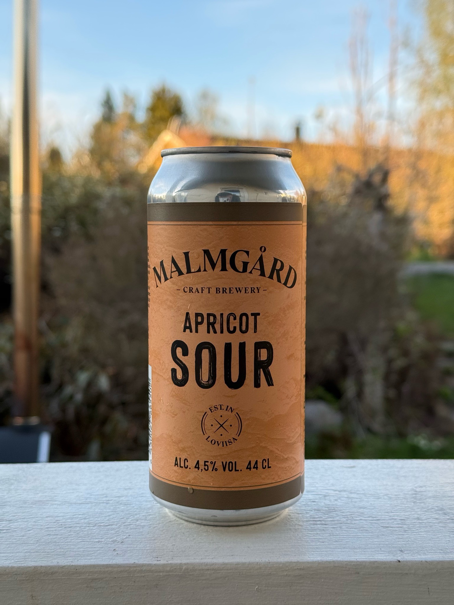 apricot sour, Finland