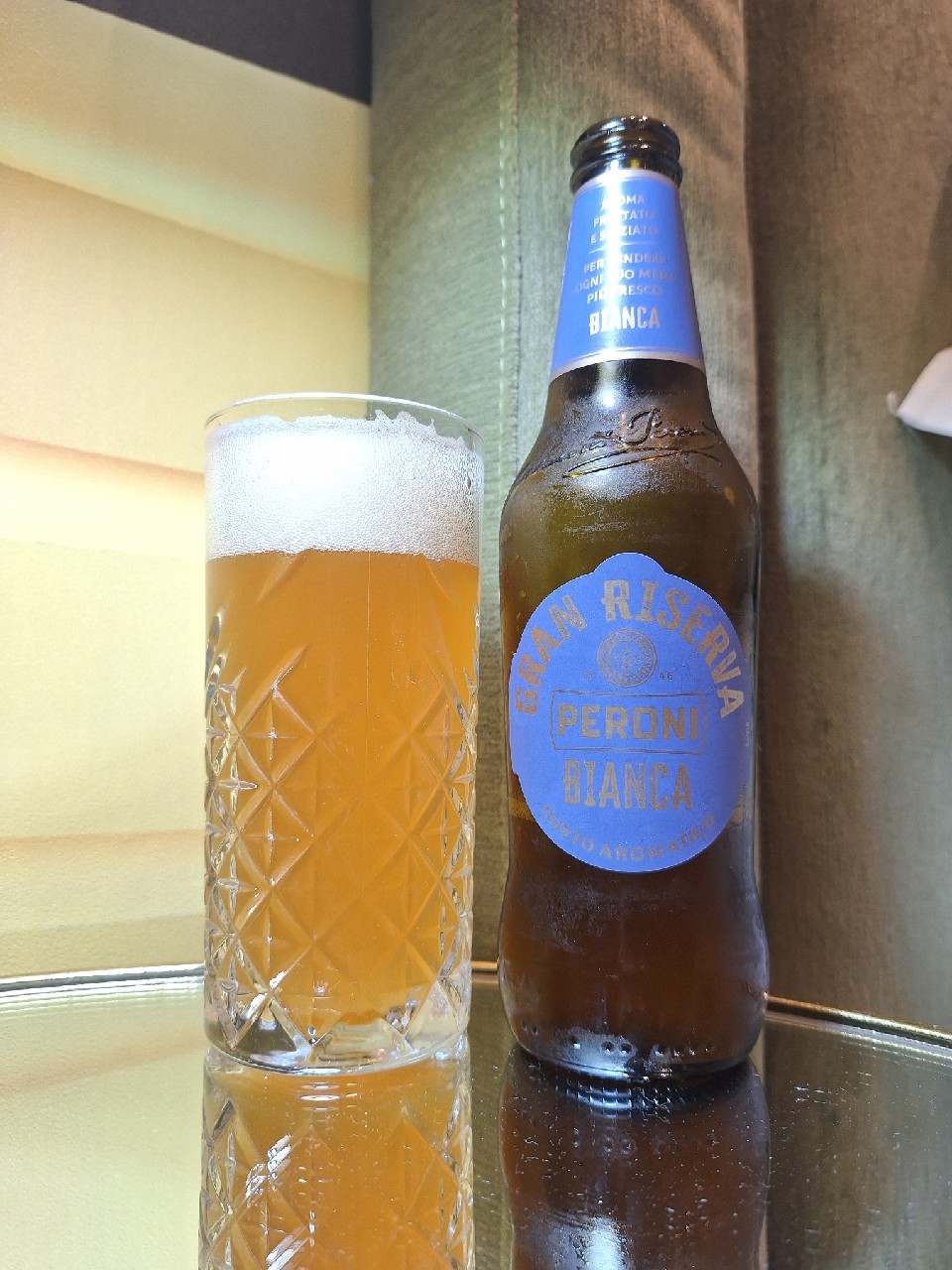 Peroni Gran Riserva Bianca, Italy
