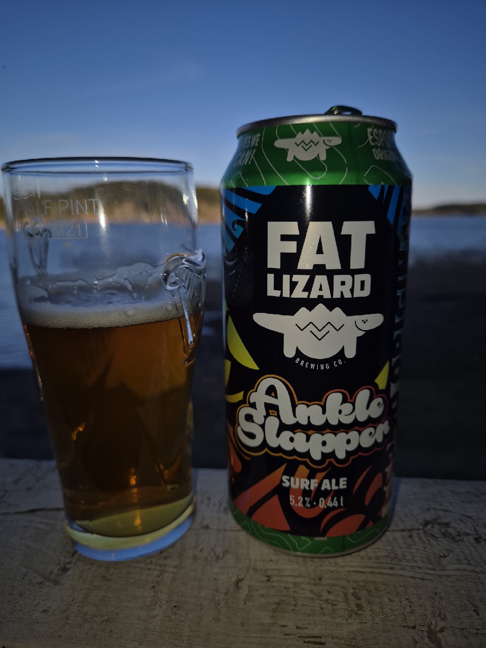 Ankle Slapper Surf Ale, Finland