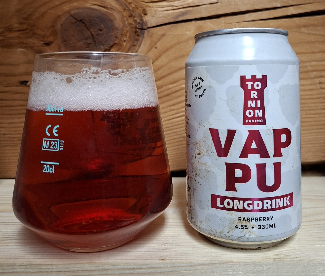 Vappu Long Drink, Finland