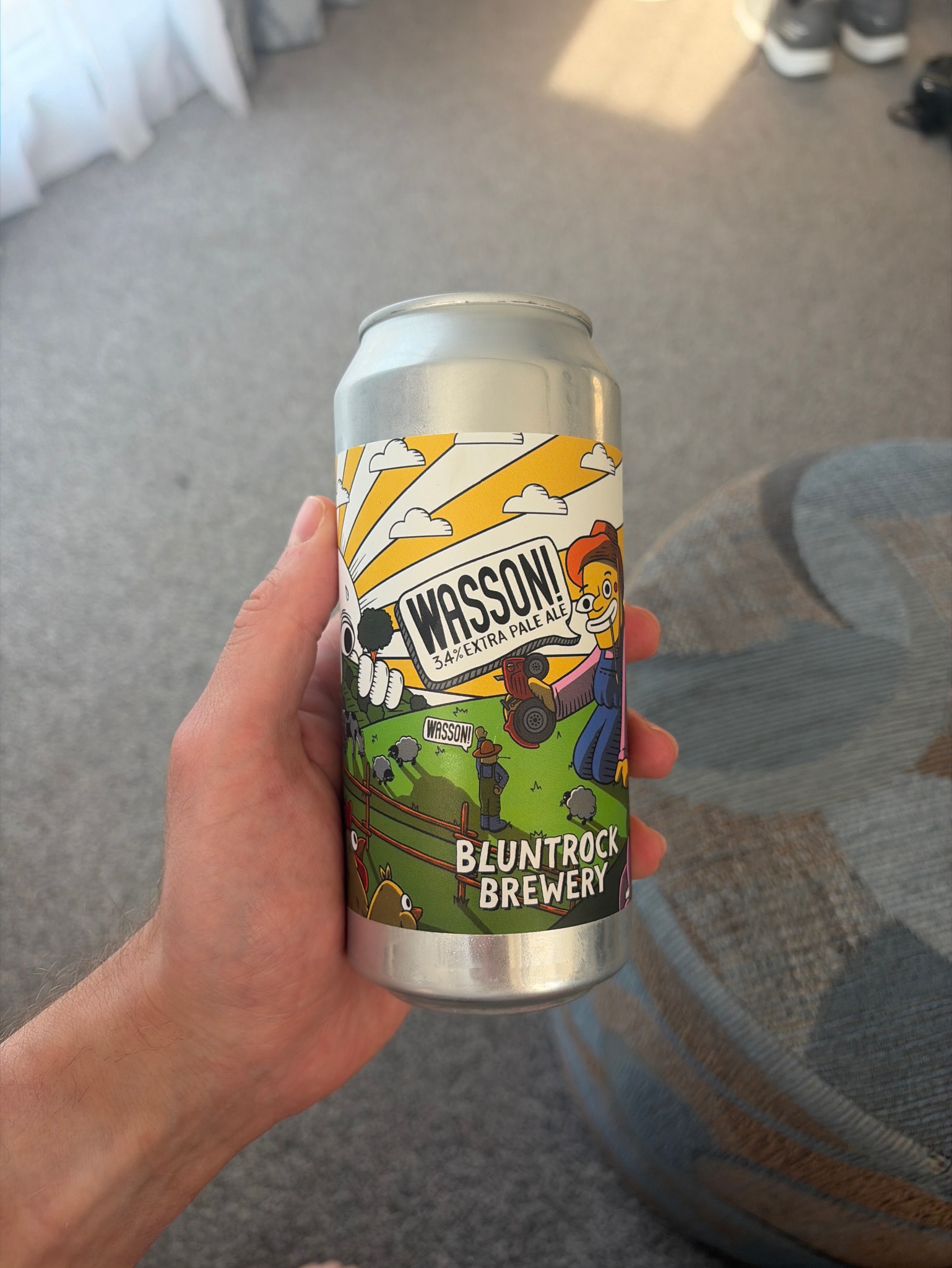 Wasson, Bluntrock Brewery