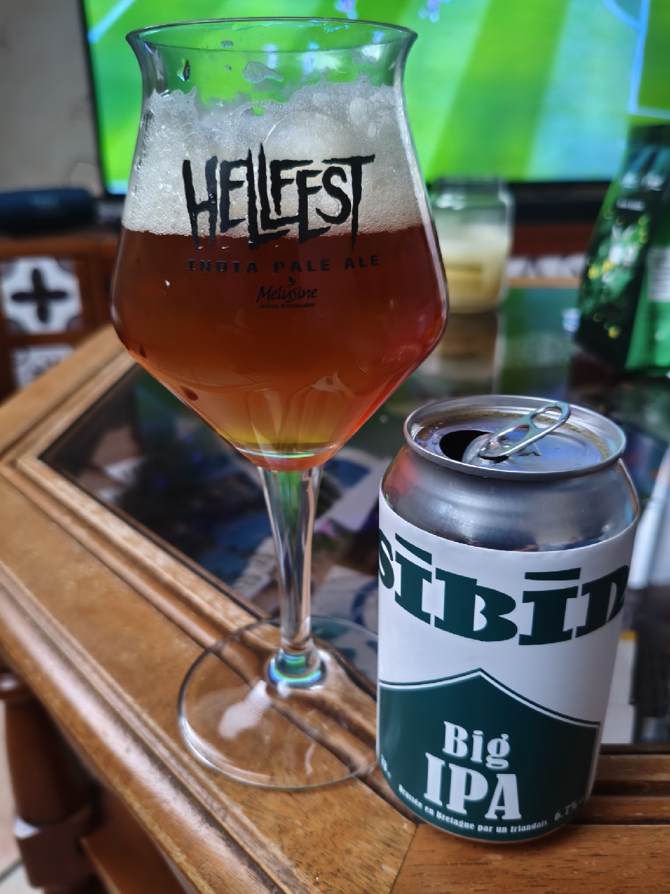 Sibin Big IPA, Brasserie Sibin
