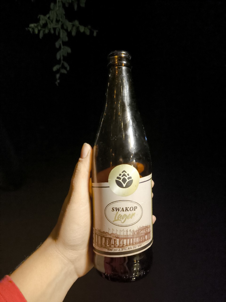 Swakop Lager, Namib Dunes Brewery