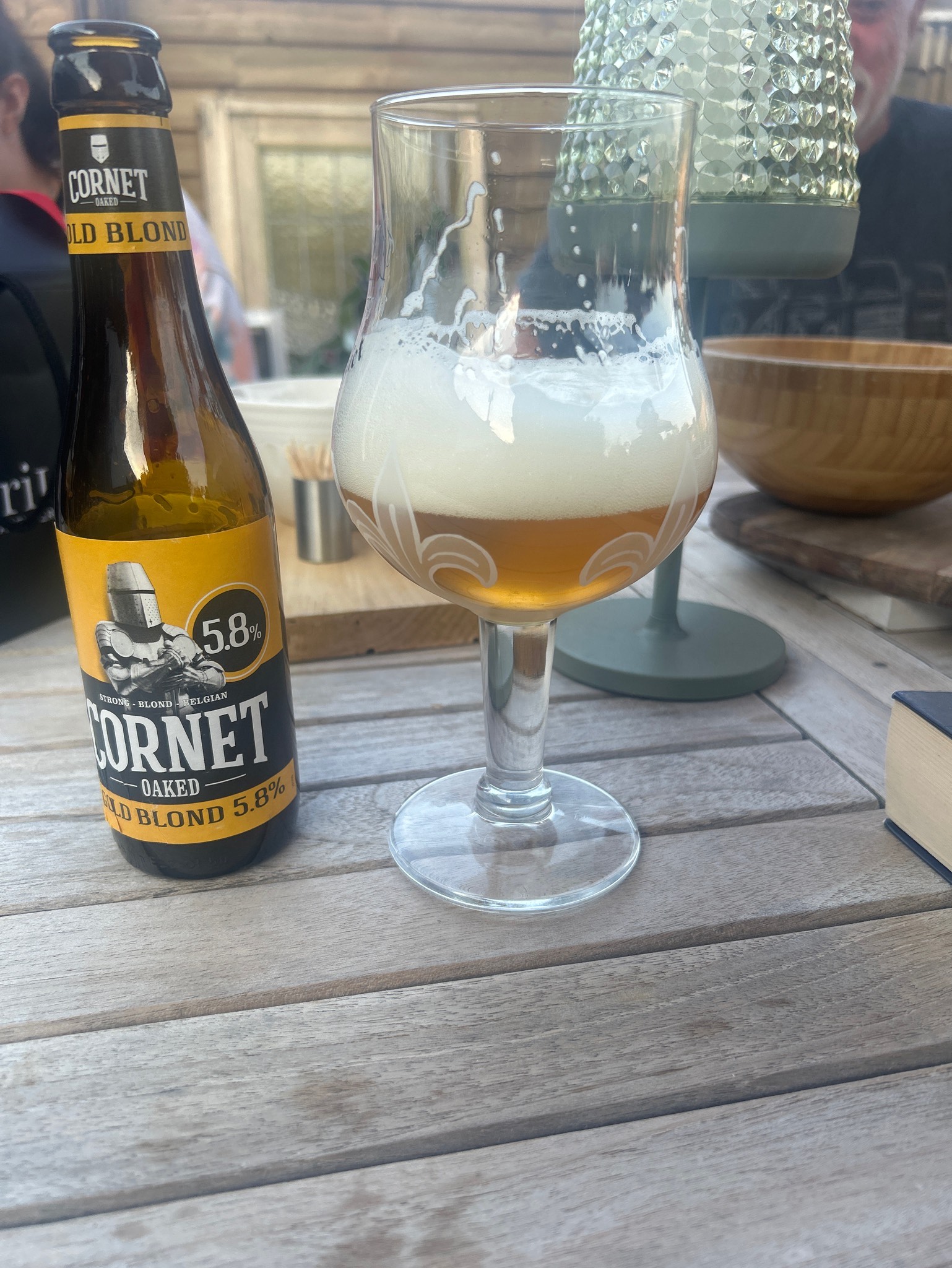 cornet oaked - Gold blond, Belgium