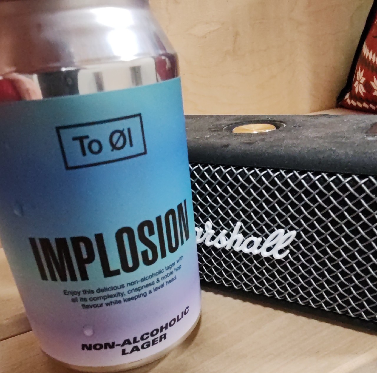 Implosion Non-Alcoholic Lager, Denmark