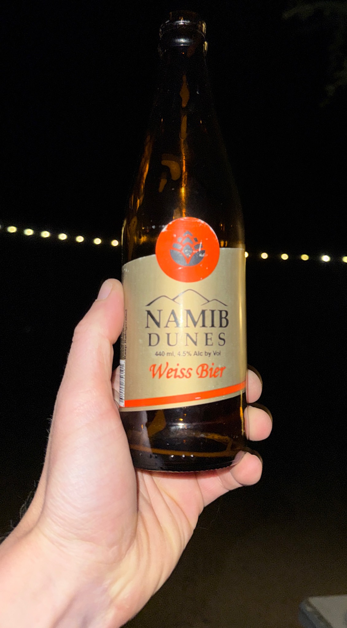 Weissbier, Namib Dunes Brewery