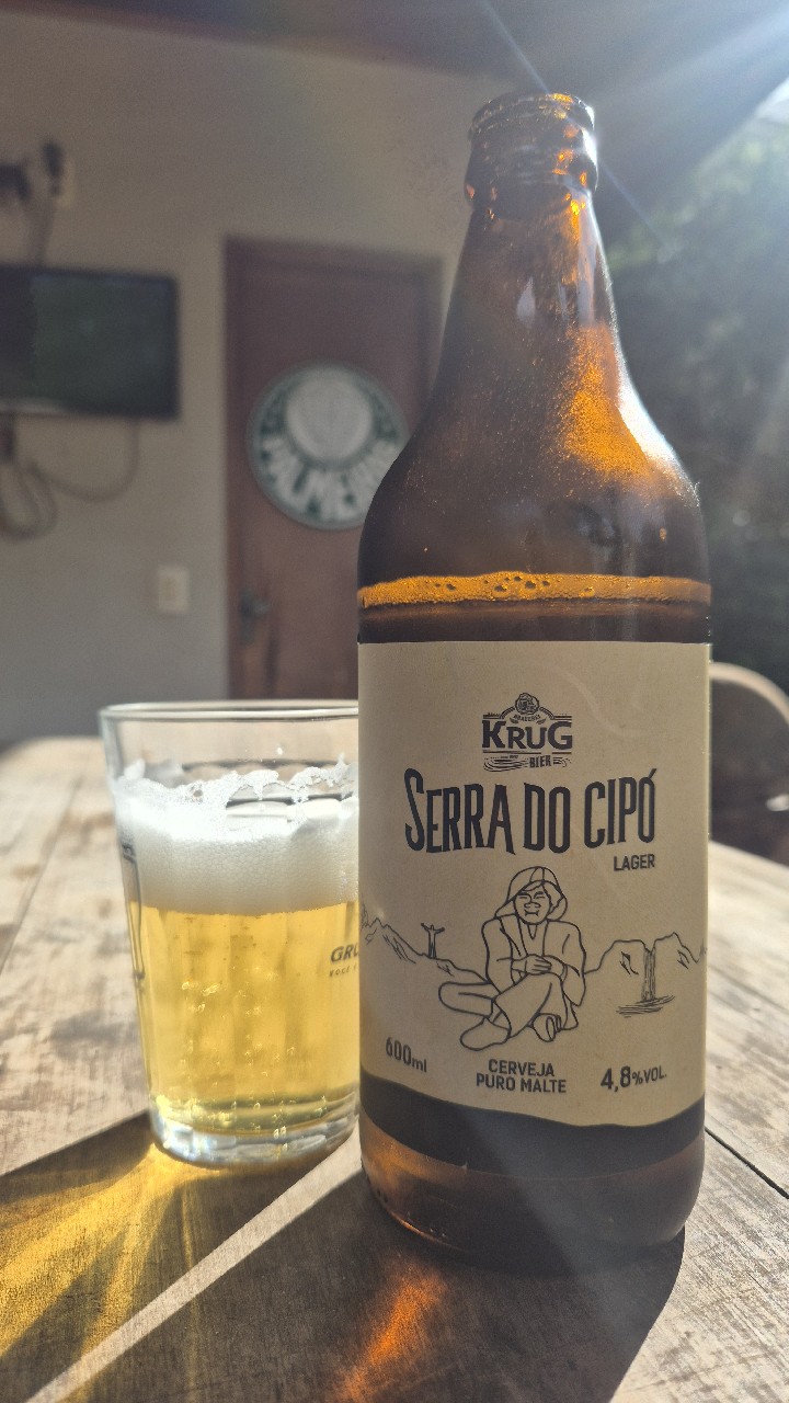 Serra do Cipó, Krug Bier