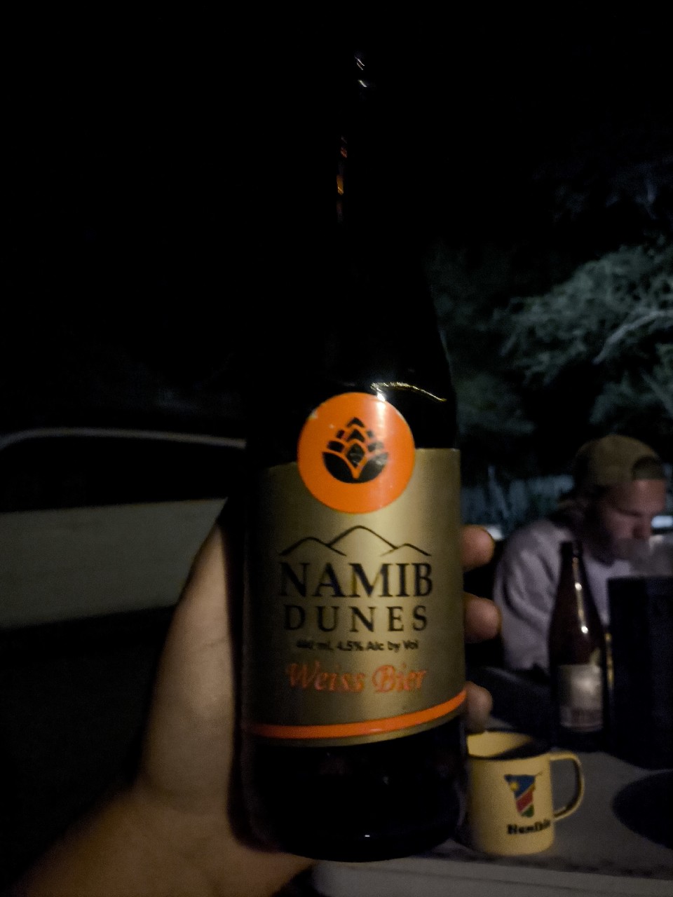 Weissbier, Namib Dunes Brewery