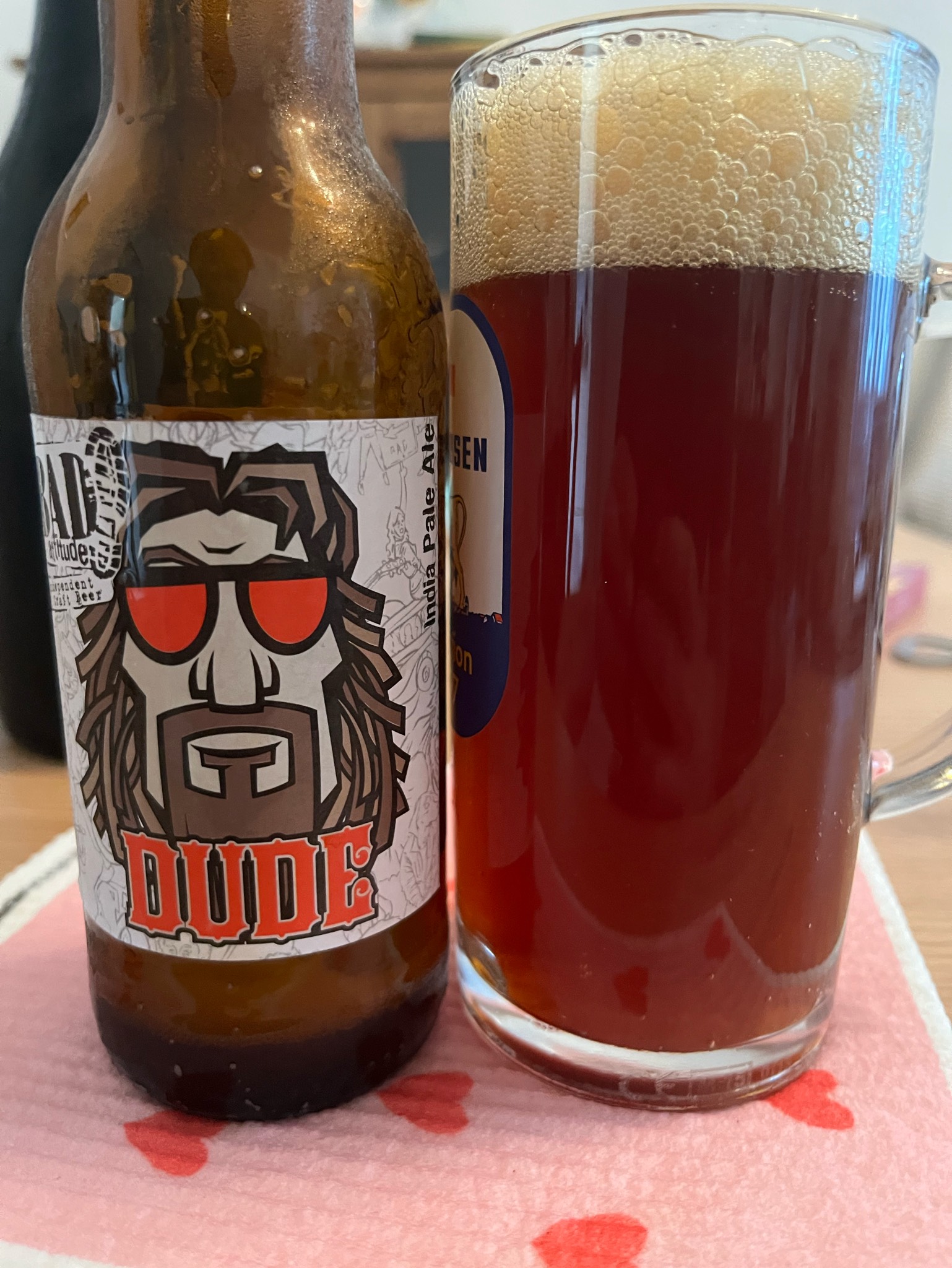 Bad Attitude Dude IPA, Birrificio Ticinese
