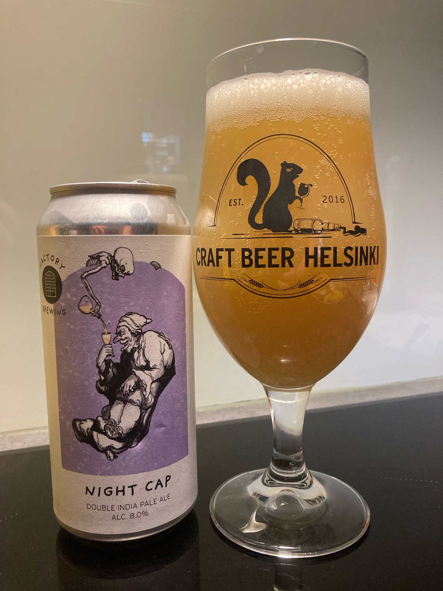 Night Cap, Finland