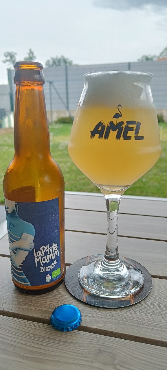 La P'tite Mamm Blanche, Brasserie De Rhuys