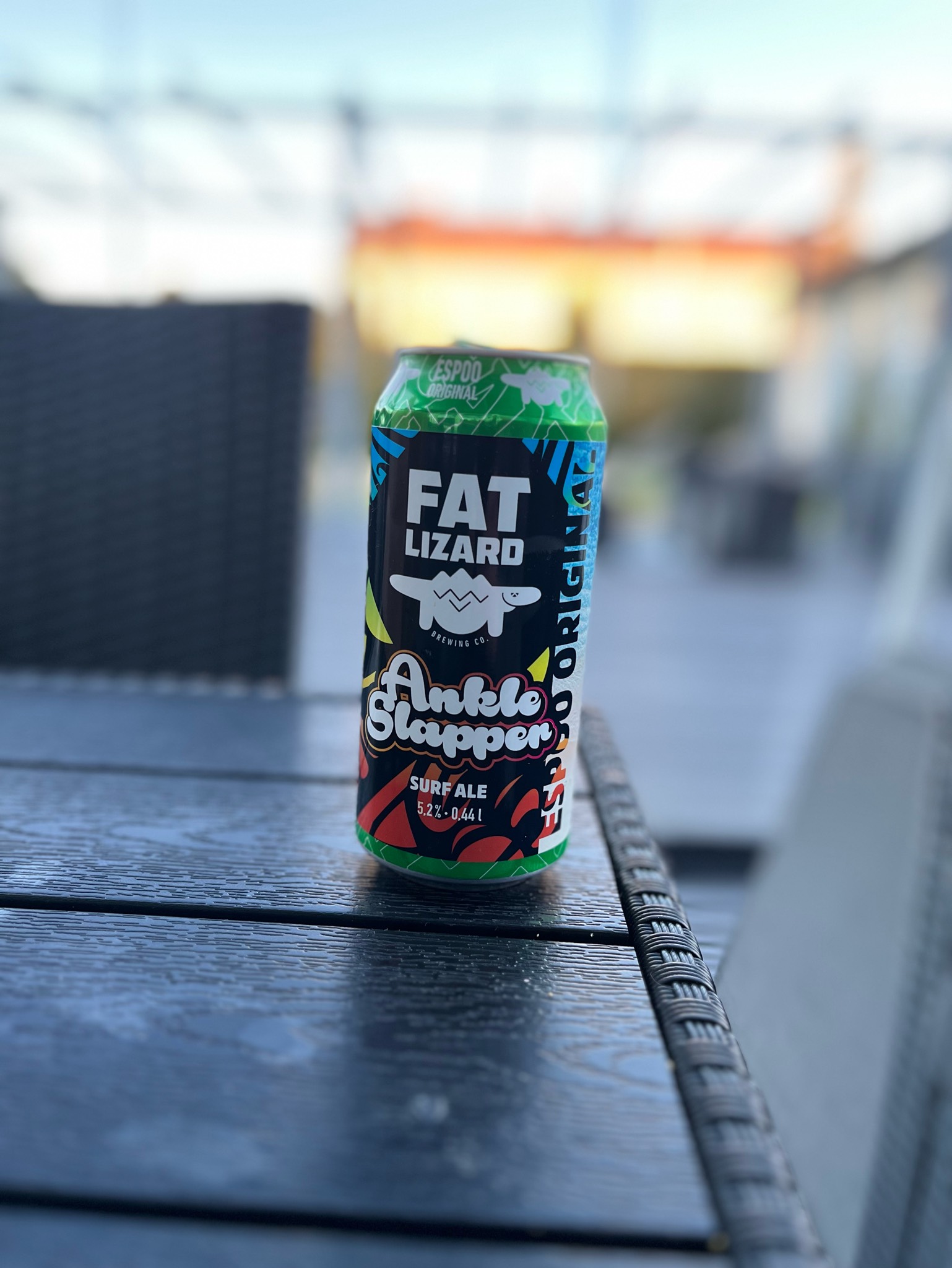 Ankle Slapper Surf Ale, Finland