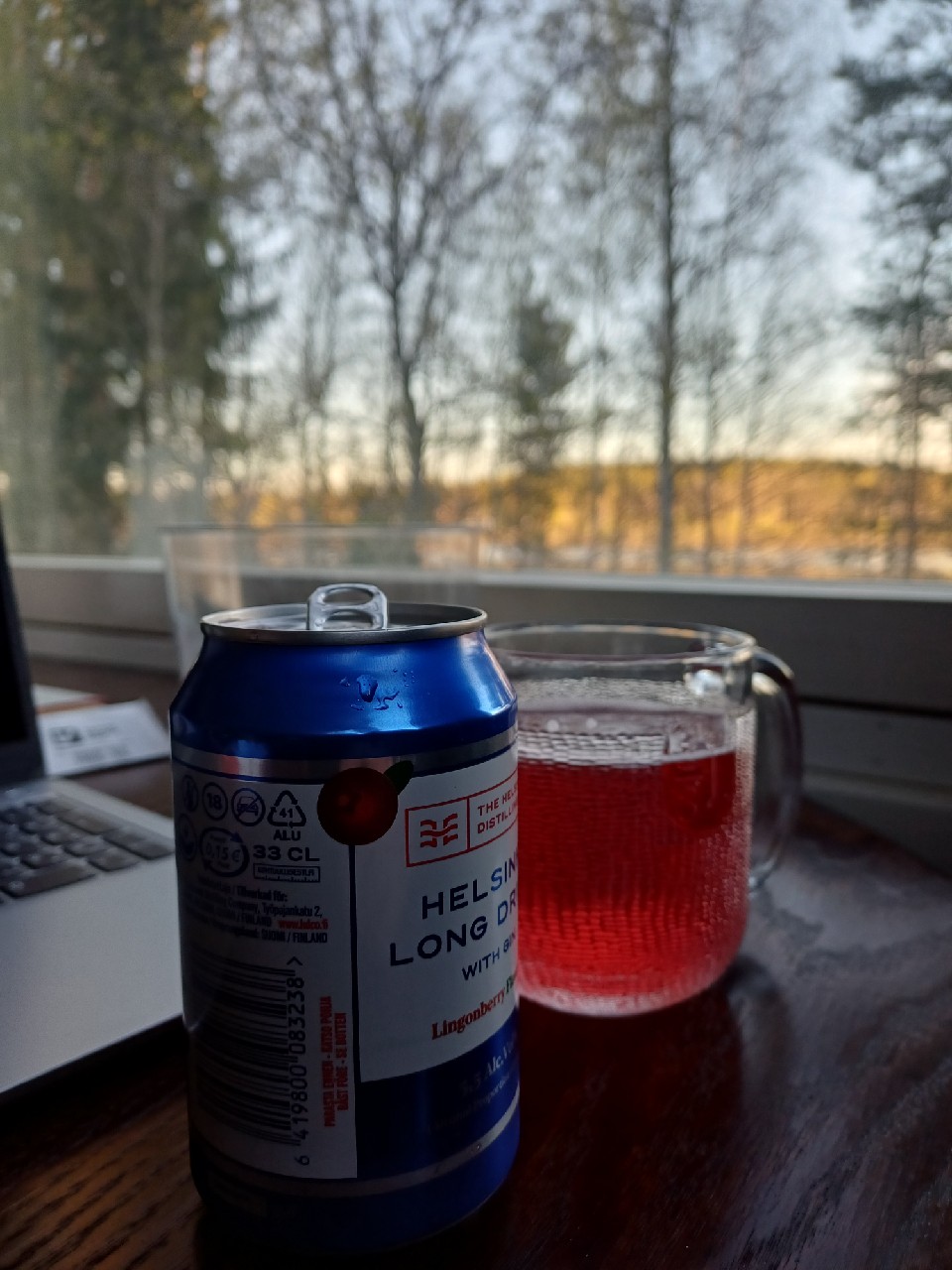 Helsinki Long Drink: Lingonberry, Finland