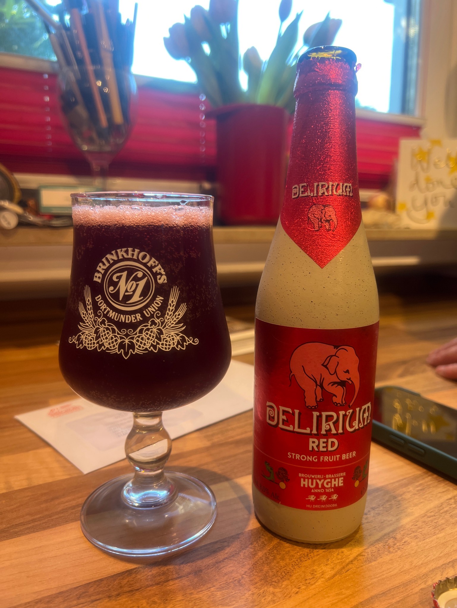 Delirium Red, Belgium