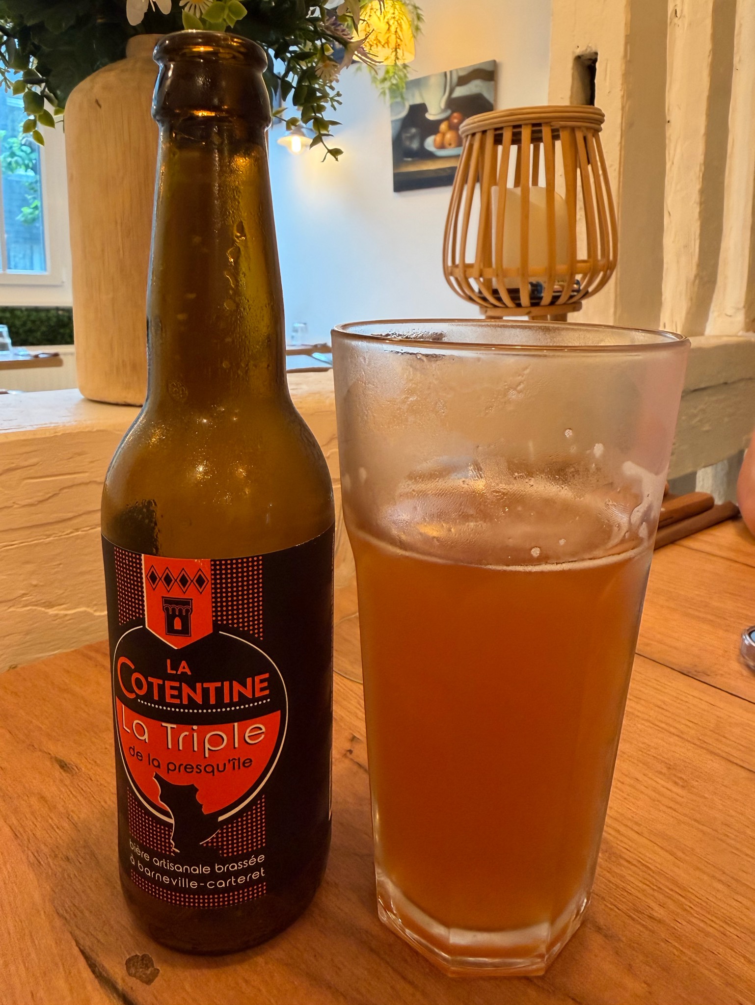 La Cotentine Triple, La Brasserie Cotentine