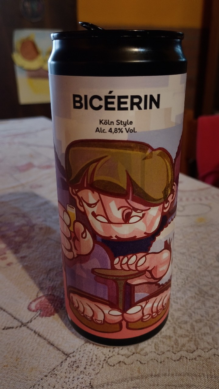 biceerin, Birrificio War
