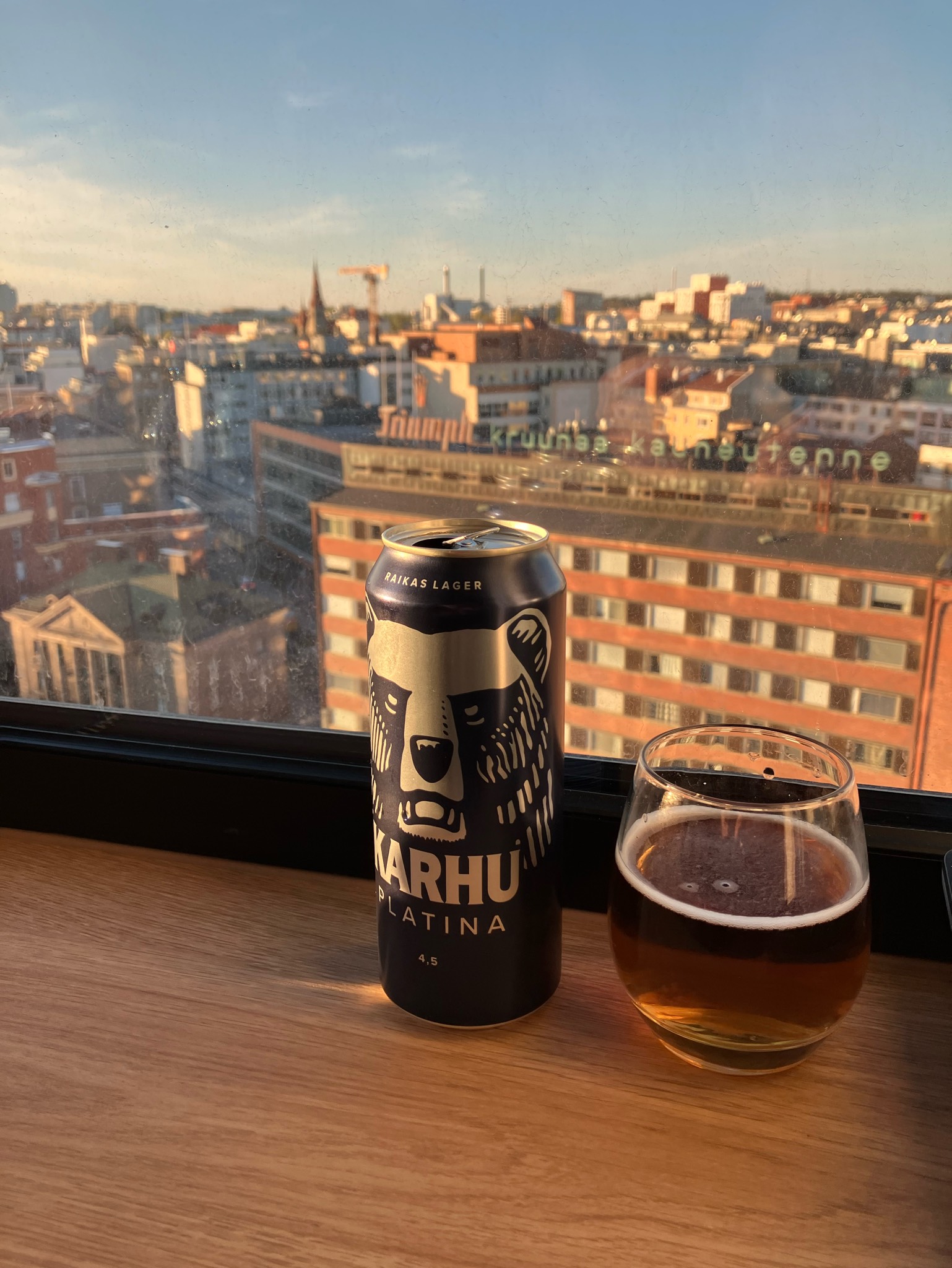 Karhu Platina, Finland
