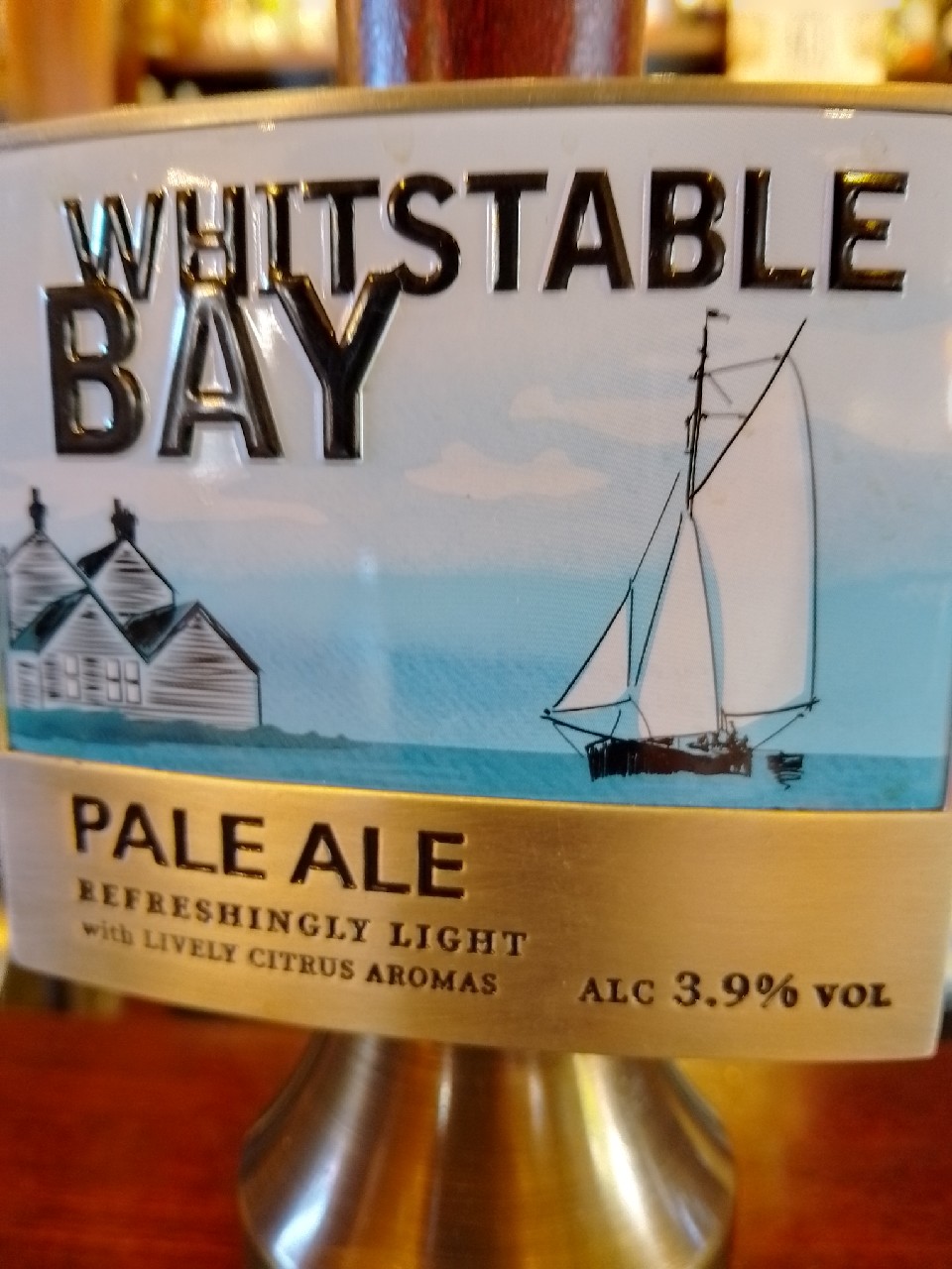Whitstable Bay Pale Ale, England