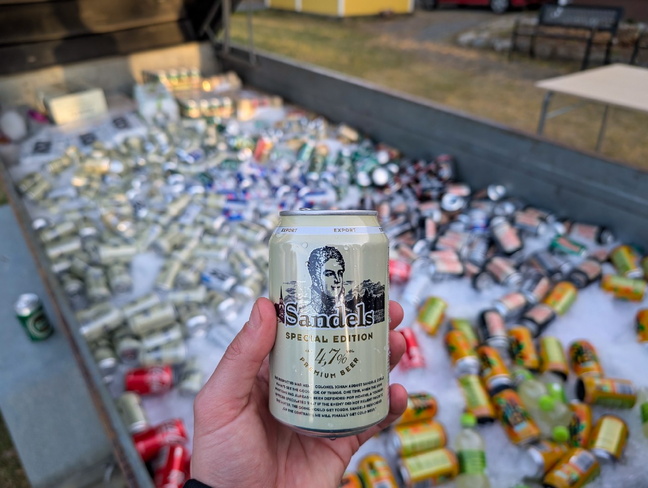 Sandels Special Edition 4,7%, Estonia