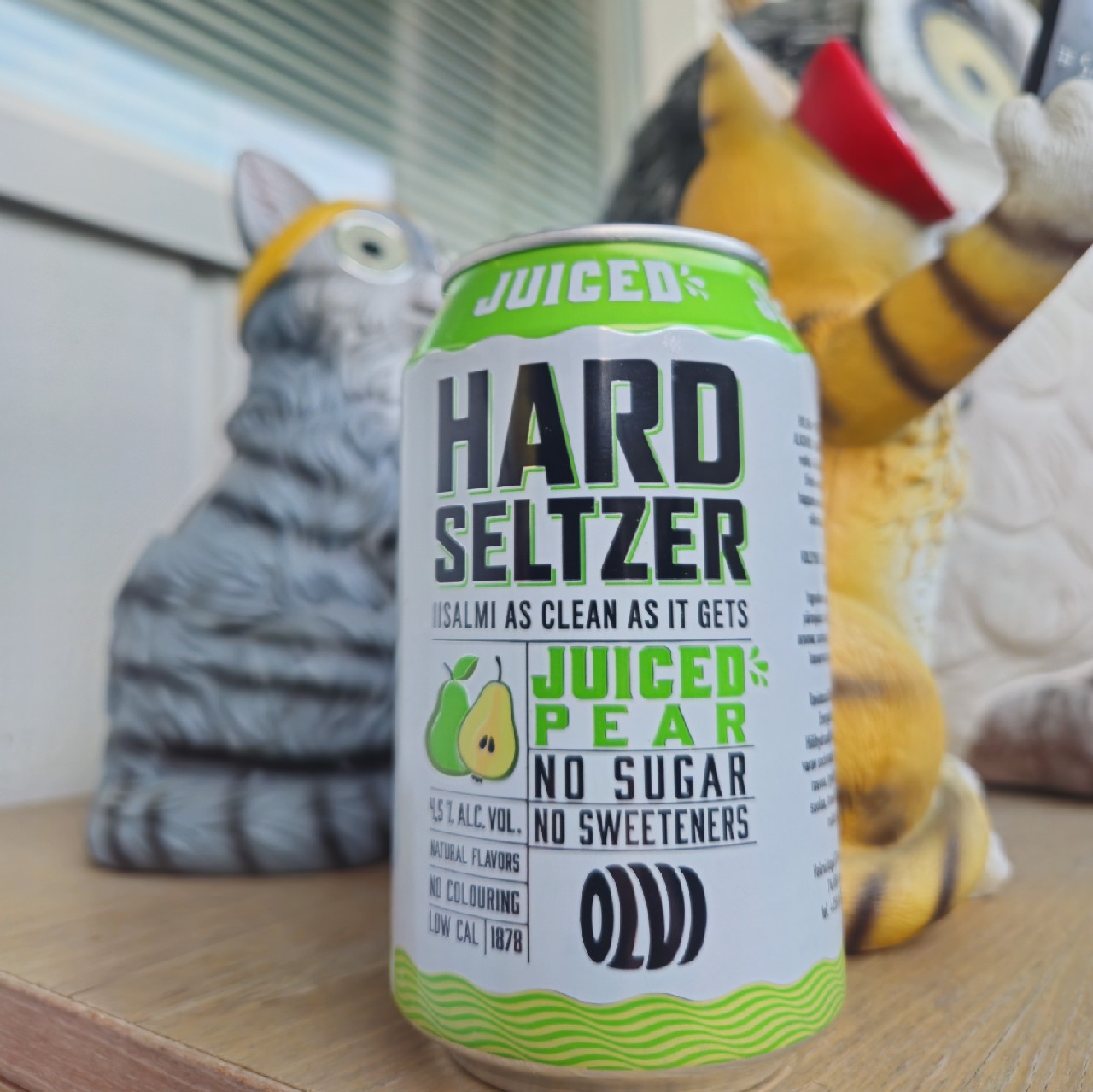 Hard Seltzer Juiced Pear, Finland