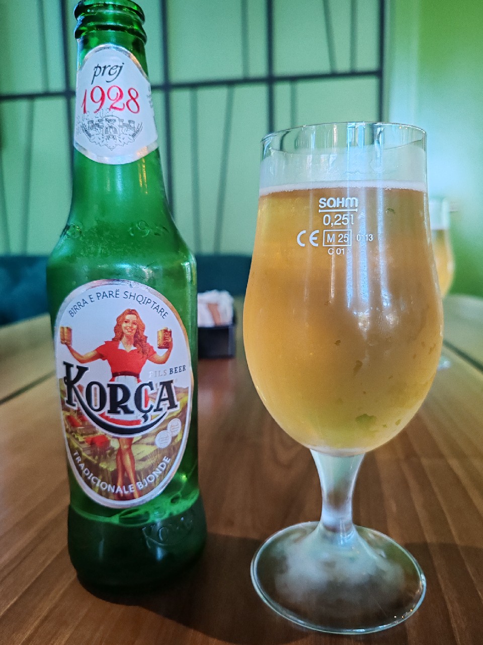 Korça Bjonde, Birra Korça