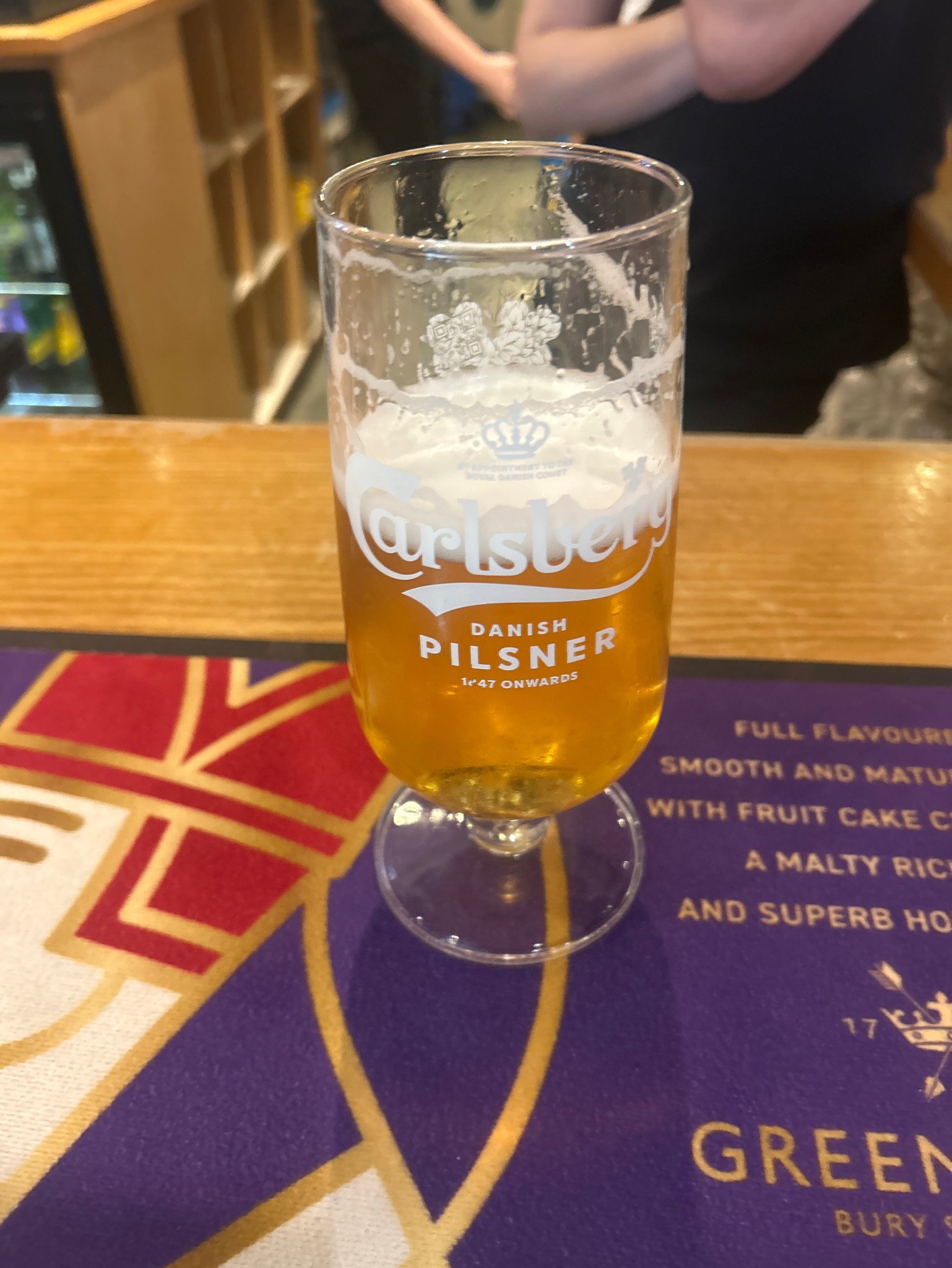 Carlsberg Pilsner 3.5 %, Denmark