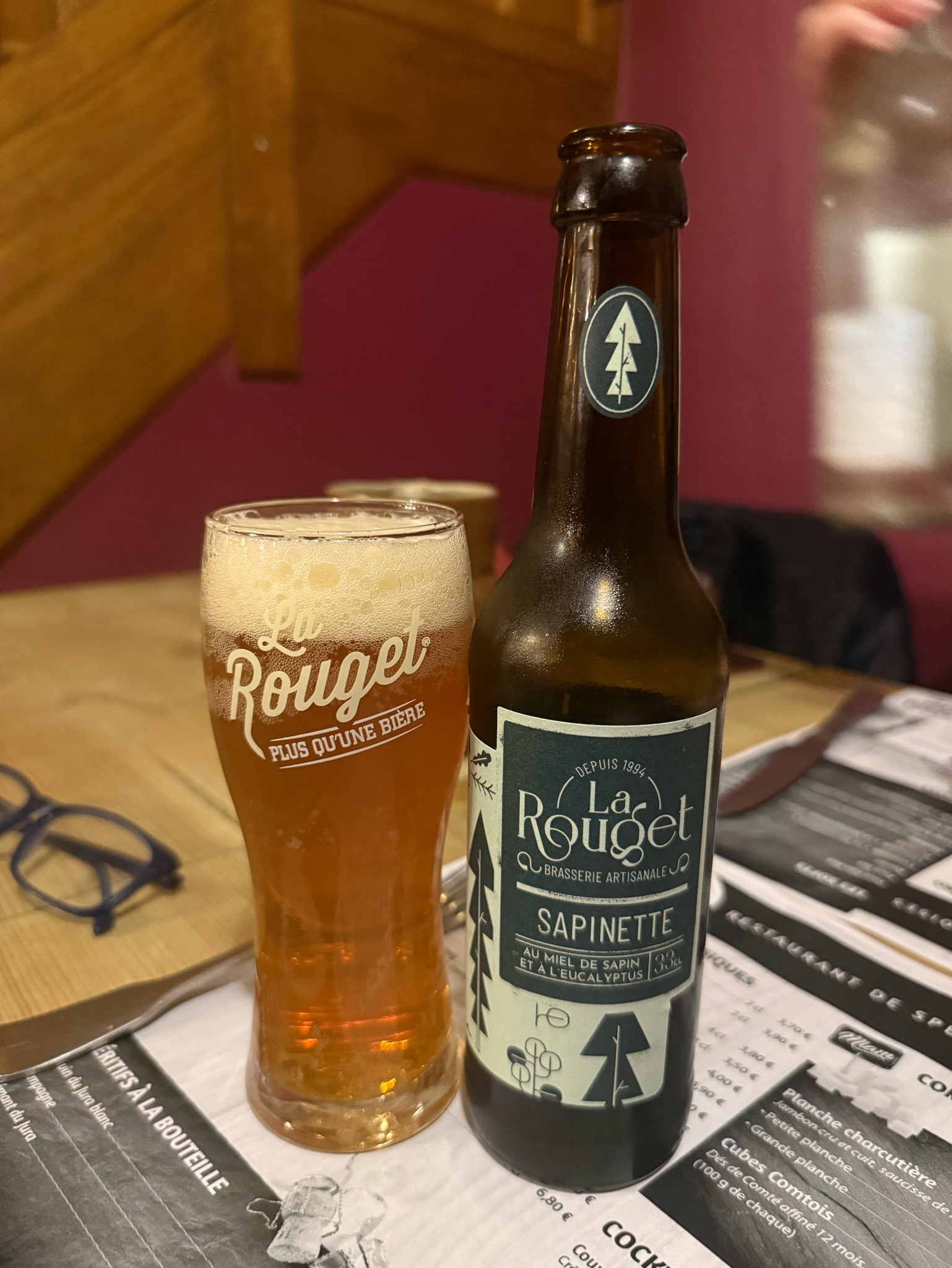 Sapinette, Brasserie La Rouget De Lisle