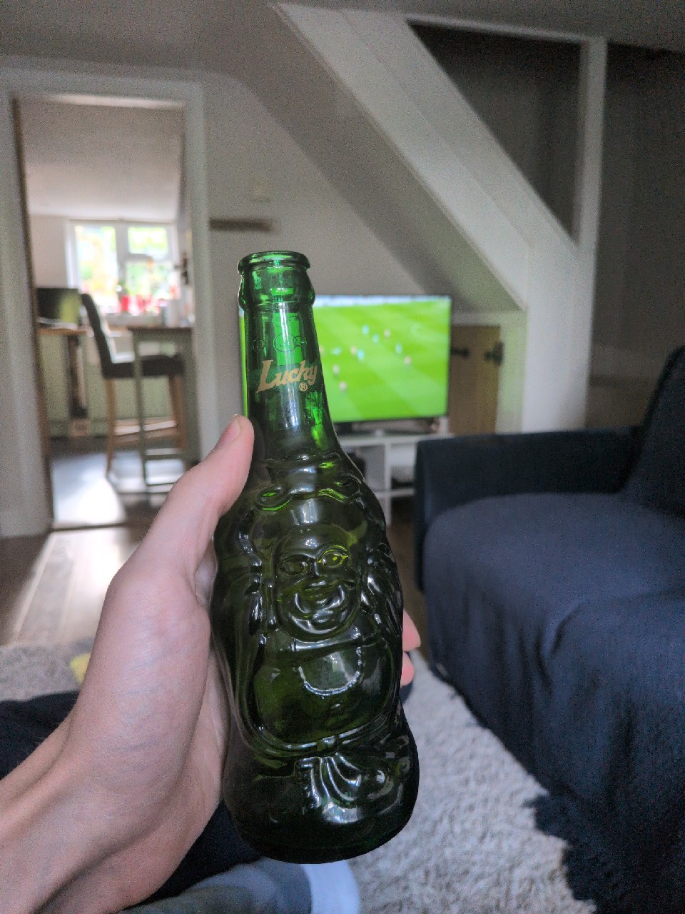 Lucky Buddha, Hangzhou Qiandaohu Beer Co. / Cheerday Brewery / 千岛湖