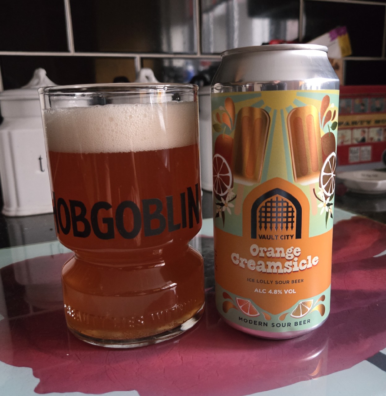 Orange Creamsicle, Scotland