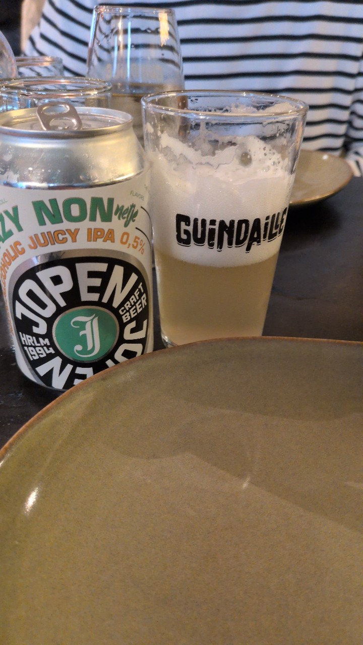 HAZY NON netje, Jopen