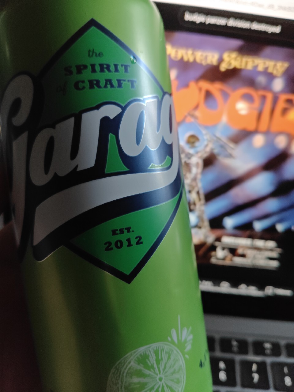 Garage Vodka Lemonade Lime, Finland
