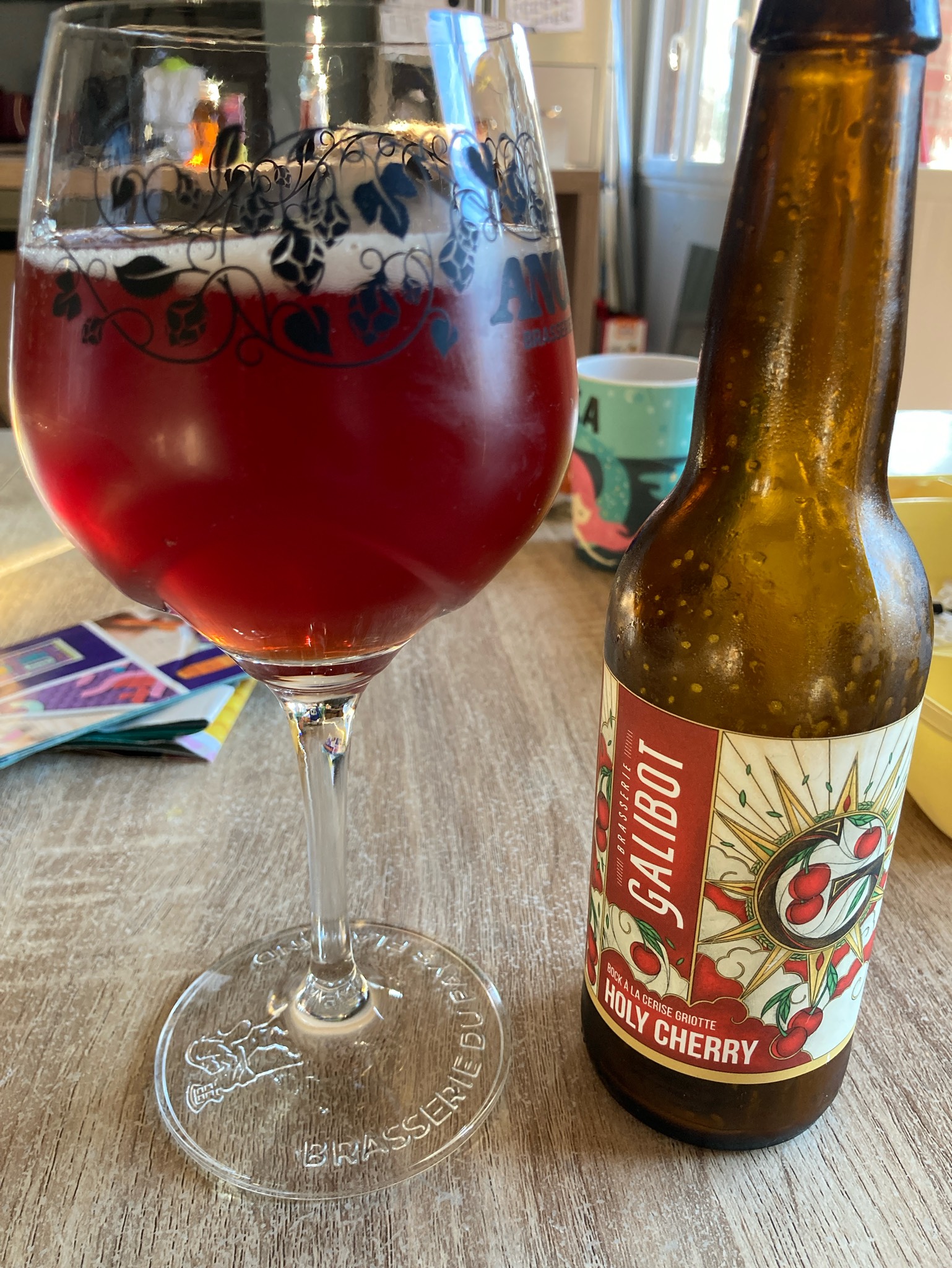 Holy Cherry, Brasserie Galibot