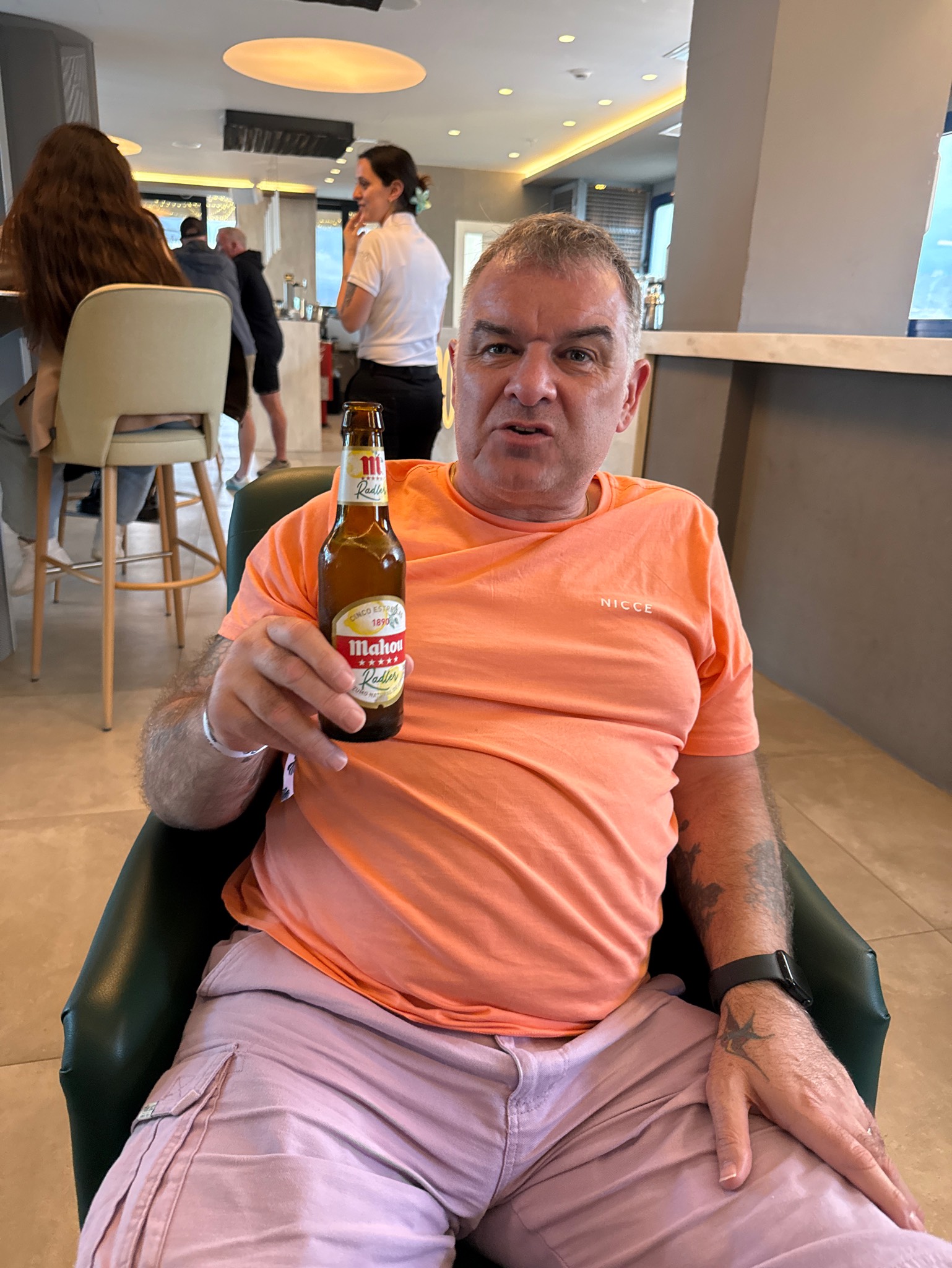 Mahou Radler, Spain