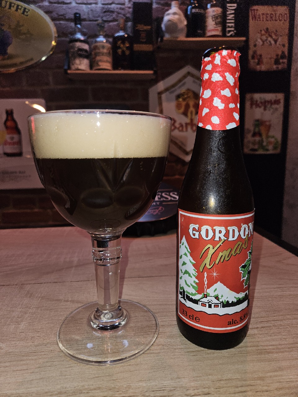 Gordon Xmas, Belgium