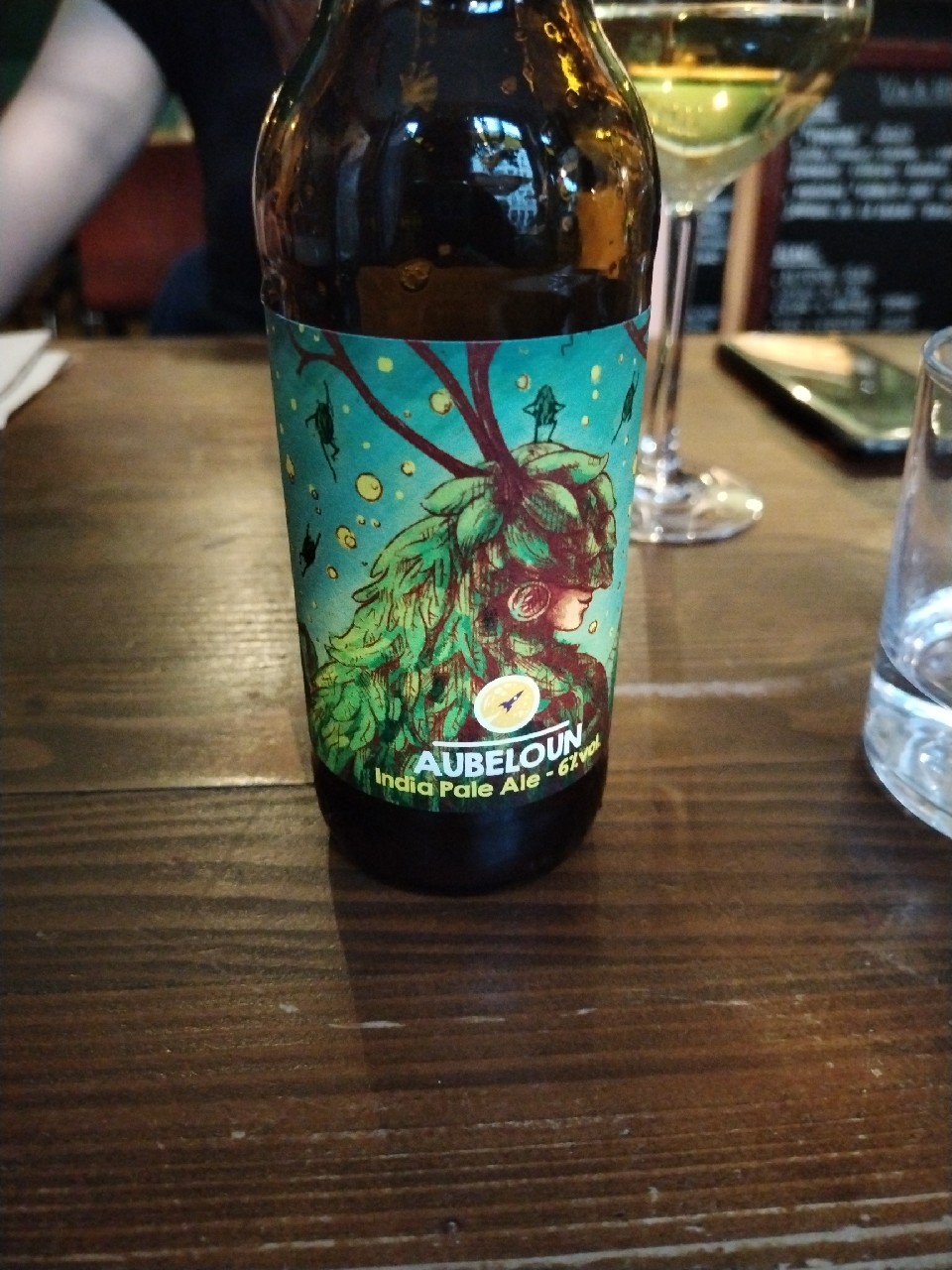 Aubeloun, Brasserie Pleine Lune