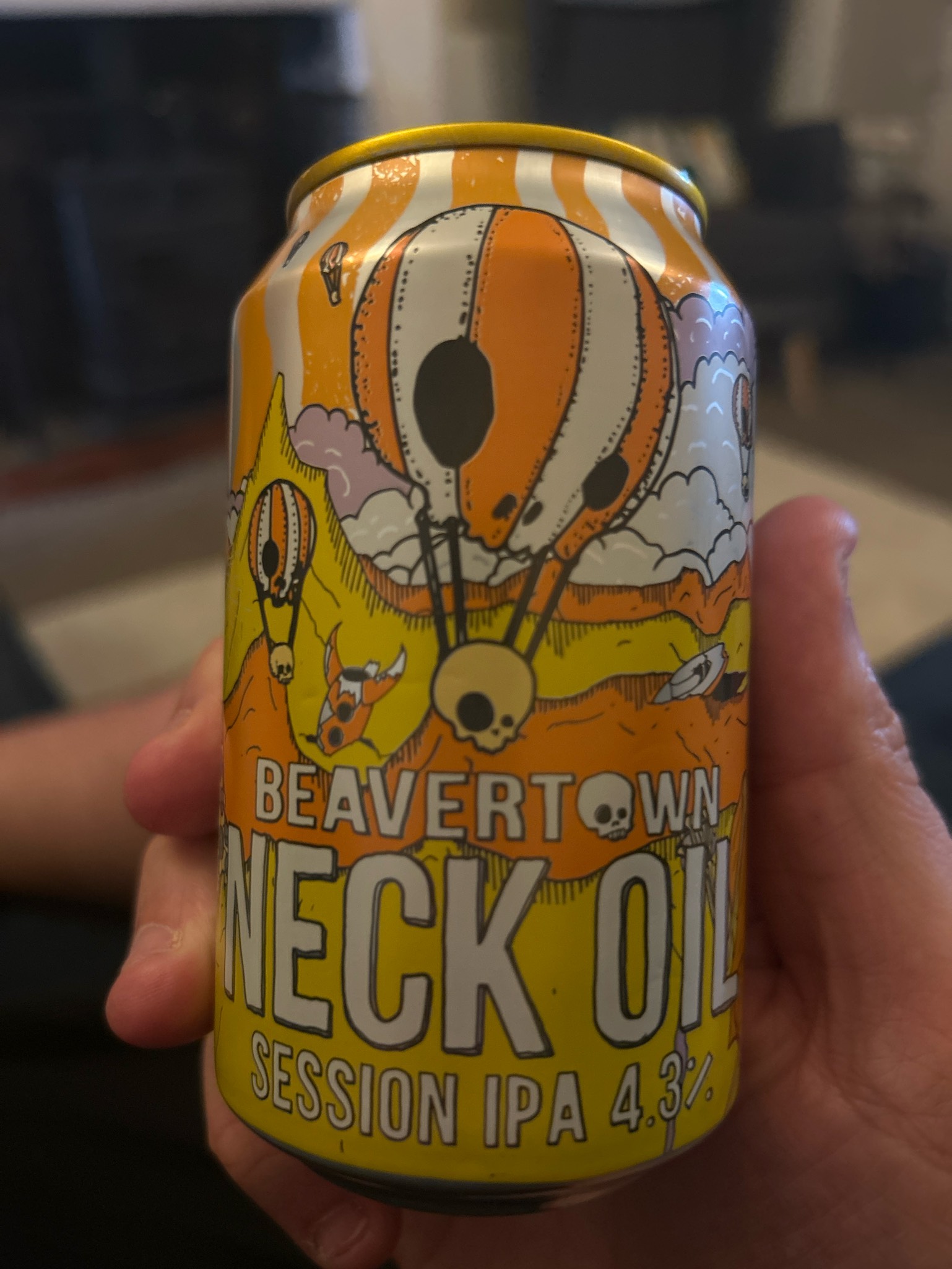 Neck Oil, England