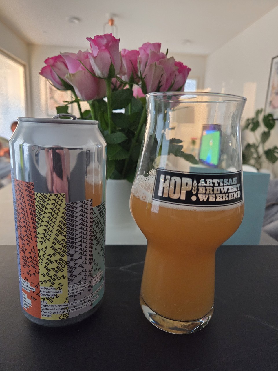 CPH Lost All Reason Double IPA, Denmark