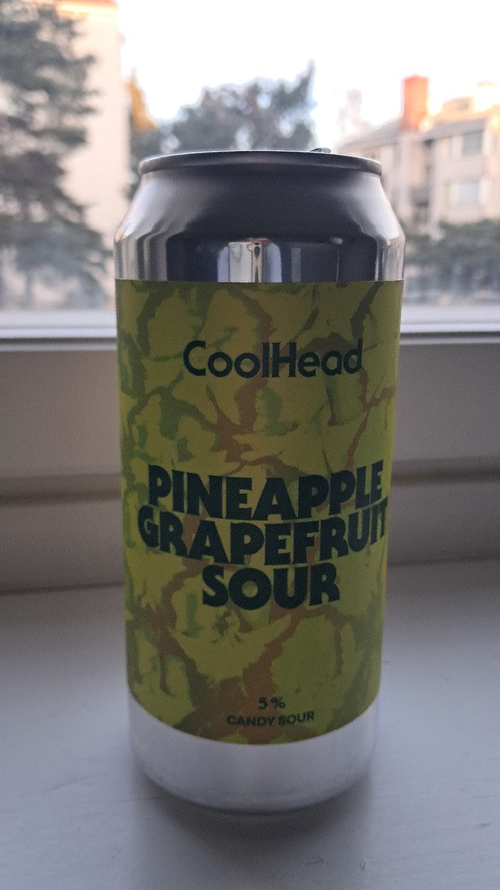 Pineapple Grapefruit Sour, Finland
