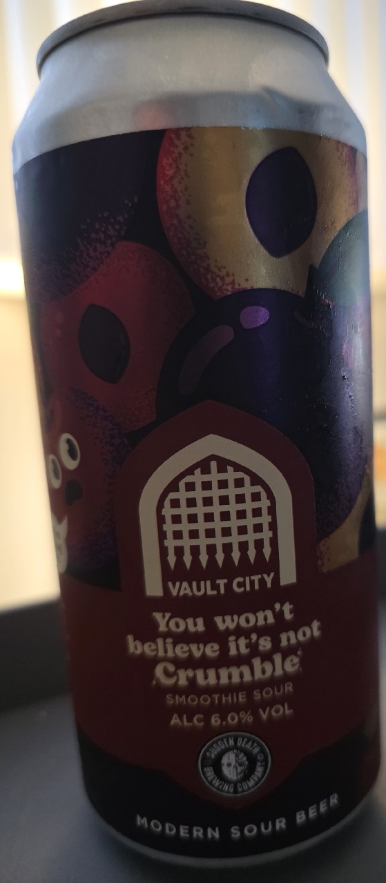 You Won't Believe It's Not Crumble, Scotland