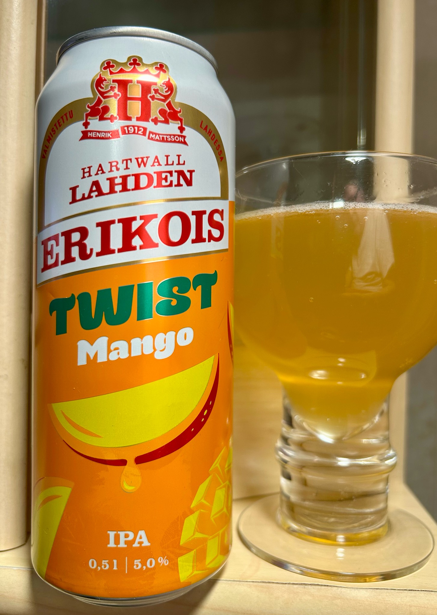 Lahden Erikois Twist Mango, Finland