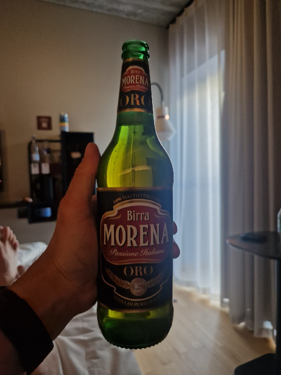 Oro, Birra Morena