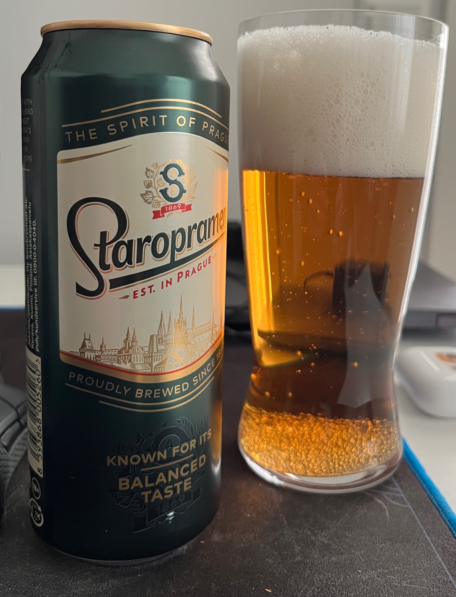 Staropramen / Staropramen Premium / Ležák, Pivovary Staropramen (MolsonCoors)