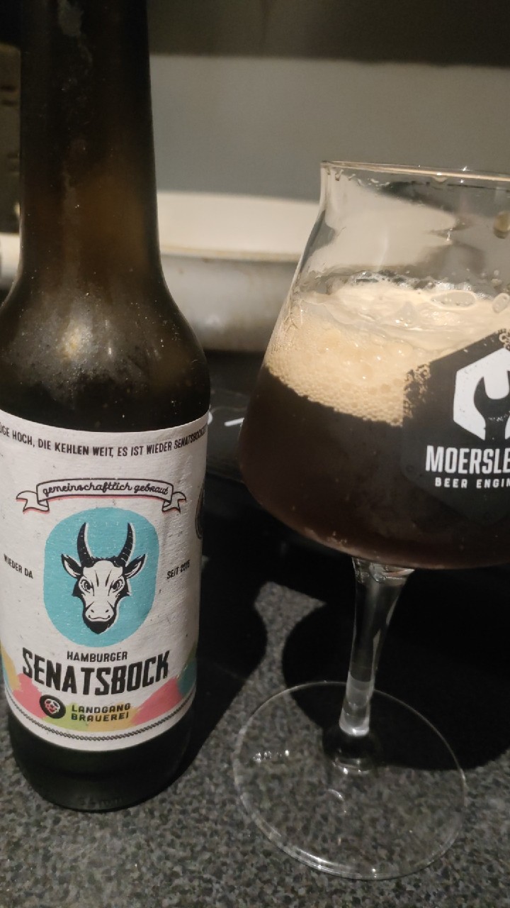 Landgang Hamburger Senatsbock 2026, Landgang Brauerei