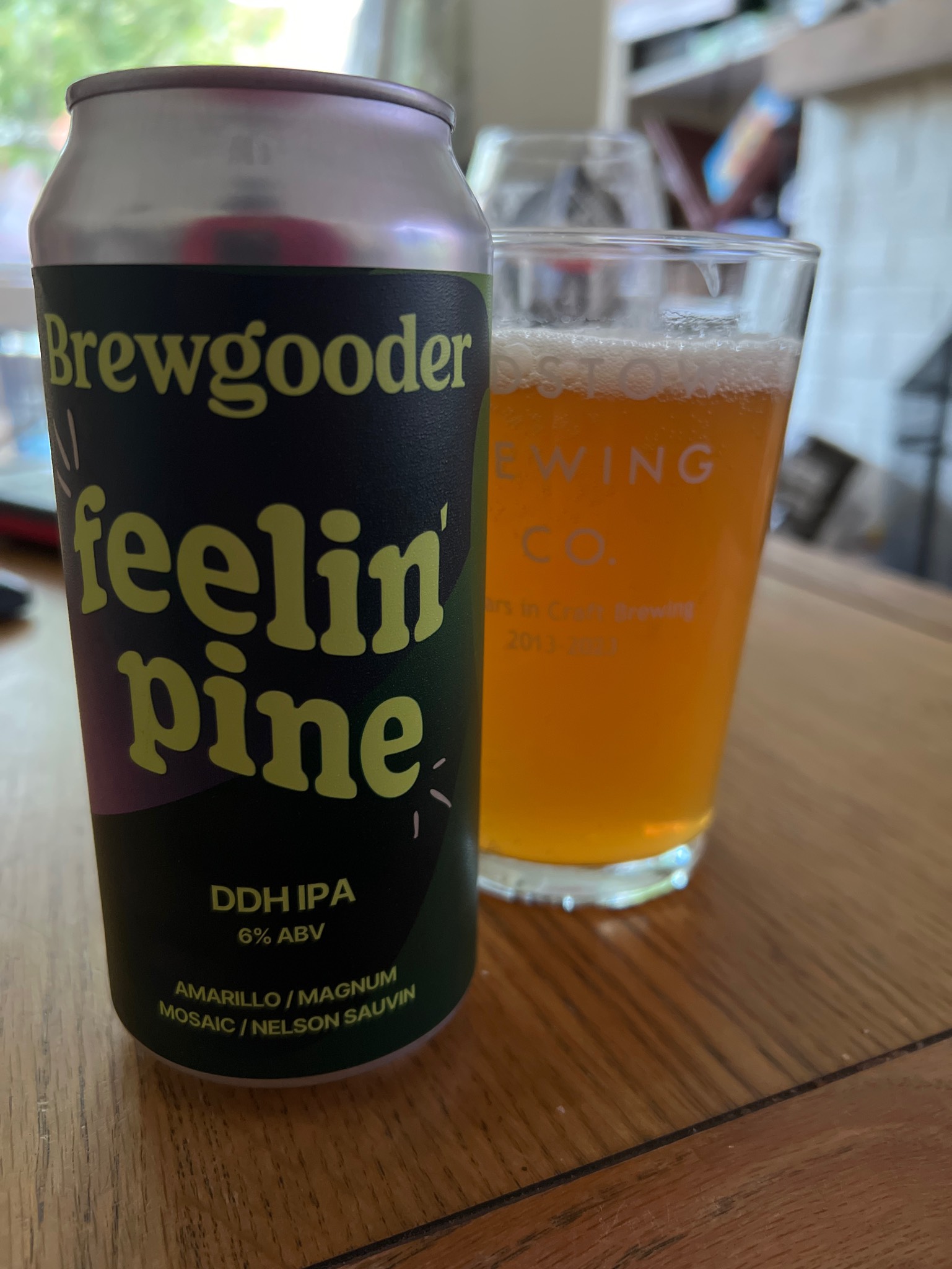 Feelin pine, Brewgooder