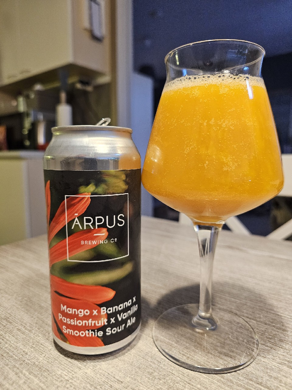 Mango x Banana x Passionfruit x Vanilla Smoothie Sour Ale, Latvia