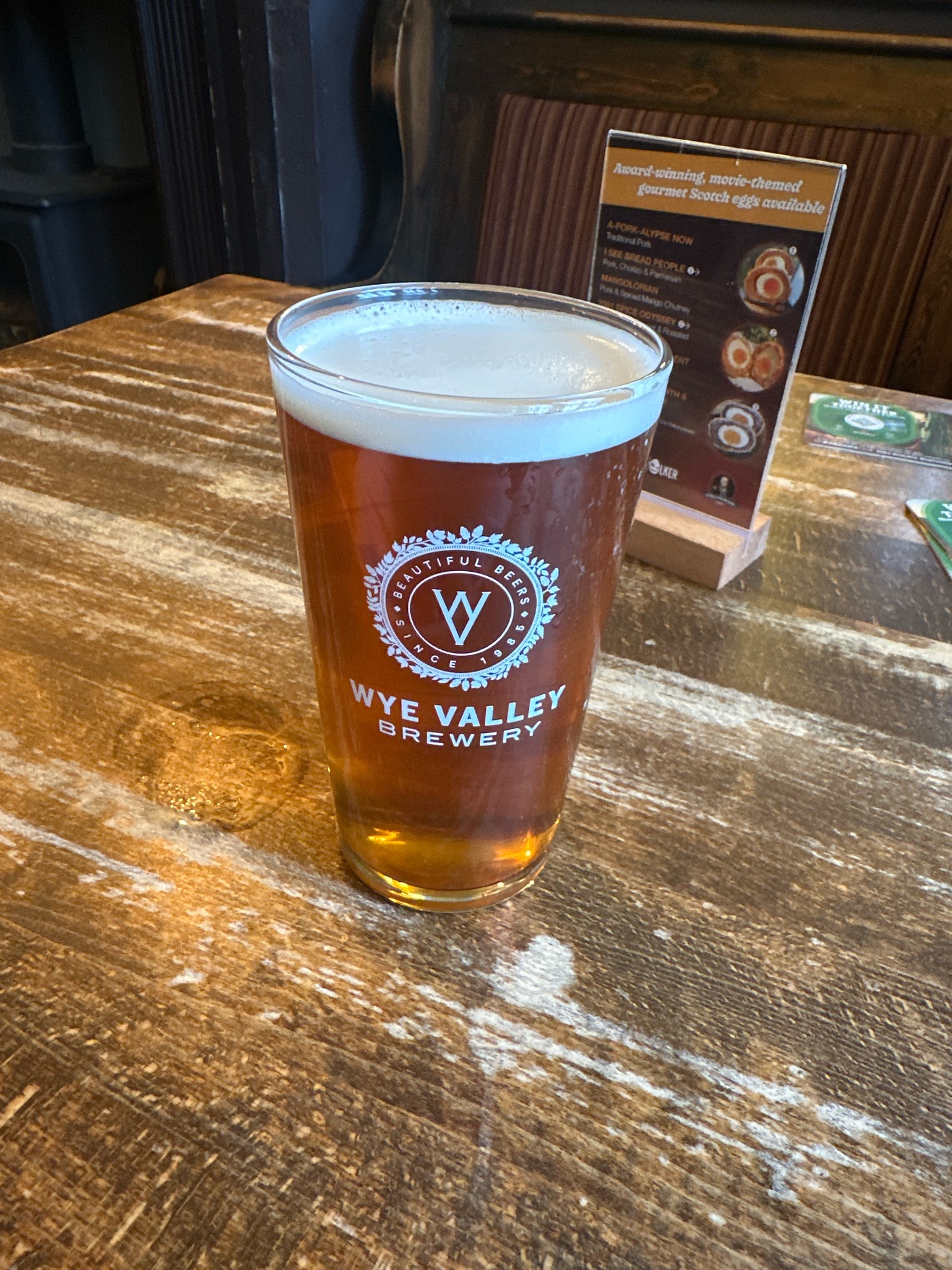 Butty Bach, Wye Valley Brewery Limited