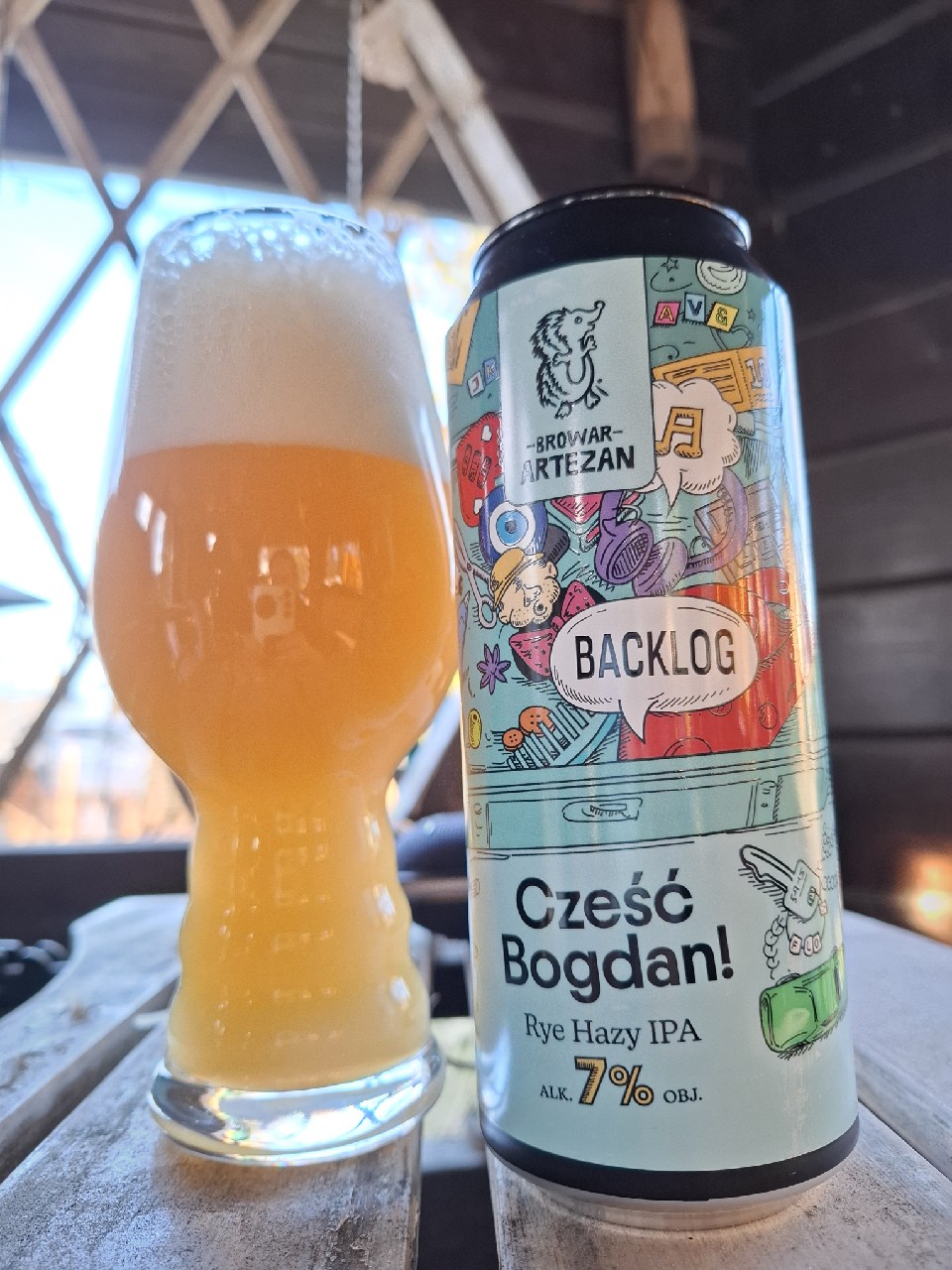 Cześć Bogdan, Browar Artezan