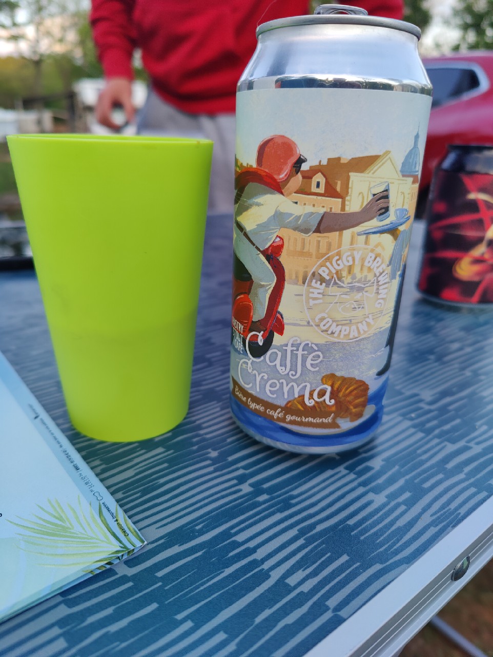 Caffè Crema, France